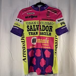 Gran Ciclismo Salvador Team Sacile Pro Cycling Jersey Size M4